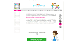 Desktop Screenshot of novia-sante.fr